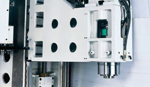 TVMC-2000 Innovative Creamic Bearings Spindles