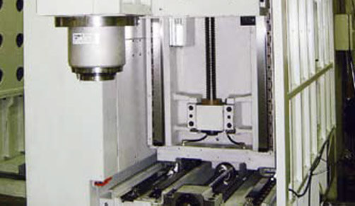 TVMC-2000 Innovative Creamic Bearings Spindles